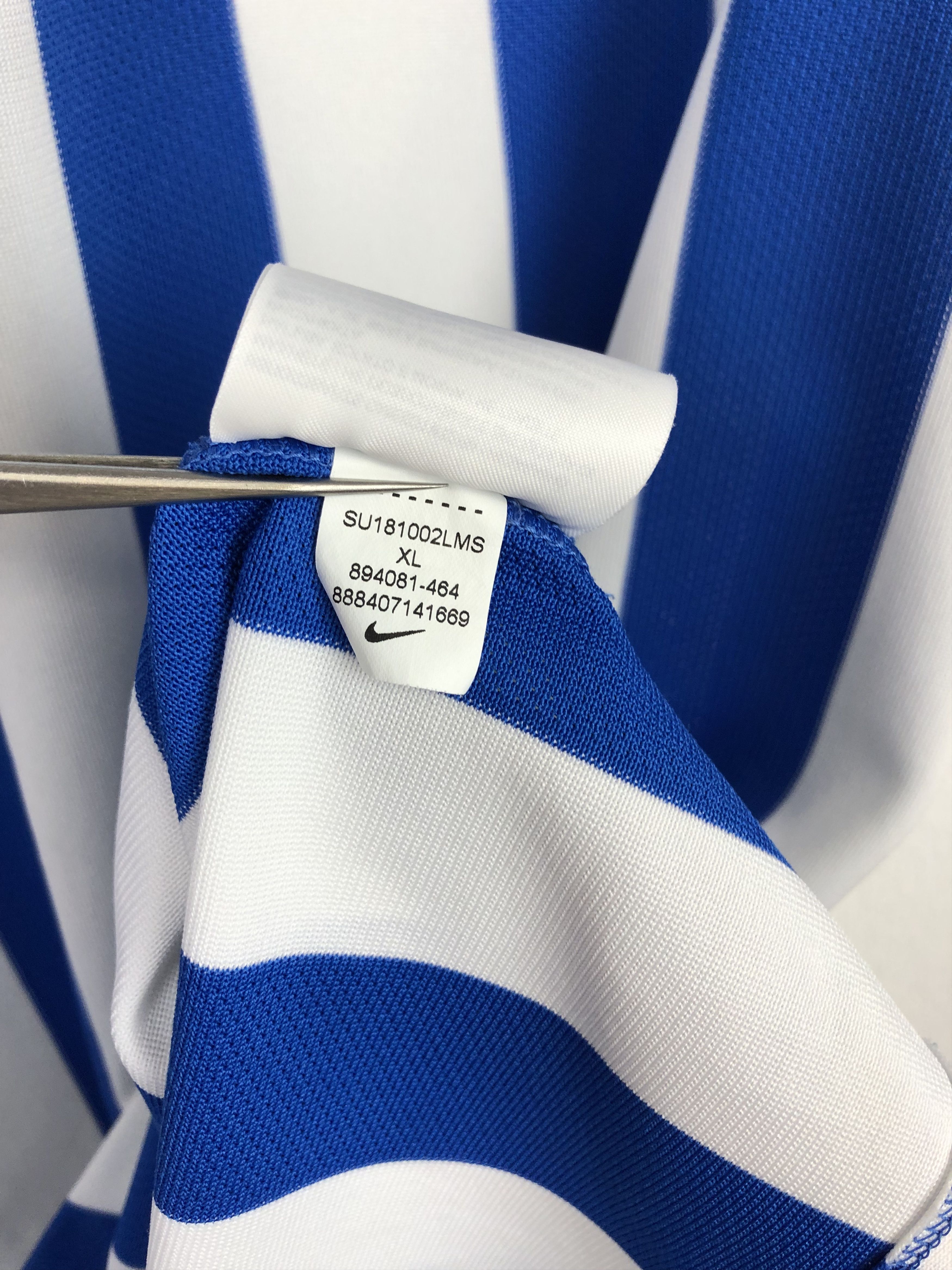 Nike Esbjerg Football Shirt Nike Soccer Jersey Trikot Athletic Size US XL / EU 56 / 4 - 7 Thumbnail