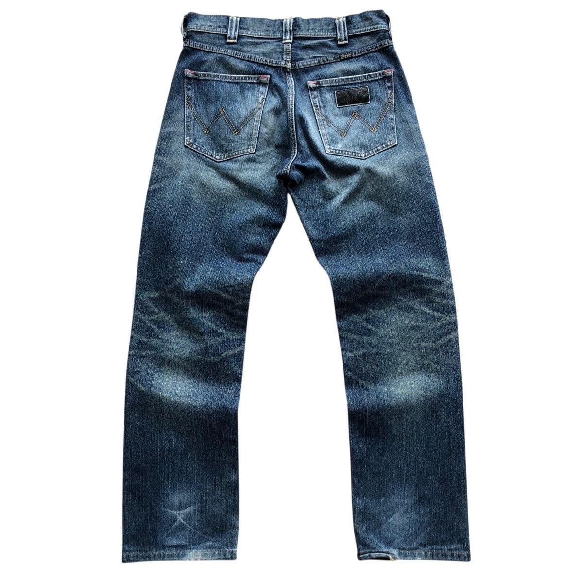Japanese Brand × Le Grande Bleu (L.G.B.) × Wrangler Vintage WRANGLER straight cut jeans Size US 30 / EU 46 - 2 Thumbnail