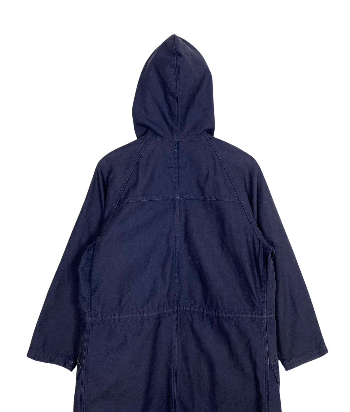 Issey Miyake Rare‼️ Ne-Net by Issey Miyake Hoodie Fishtail Parka Size US S / EU 44-46 / 1 - 7 Thumbnail