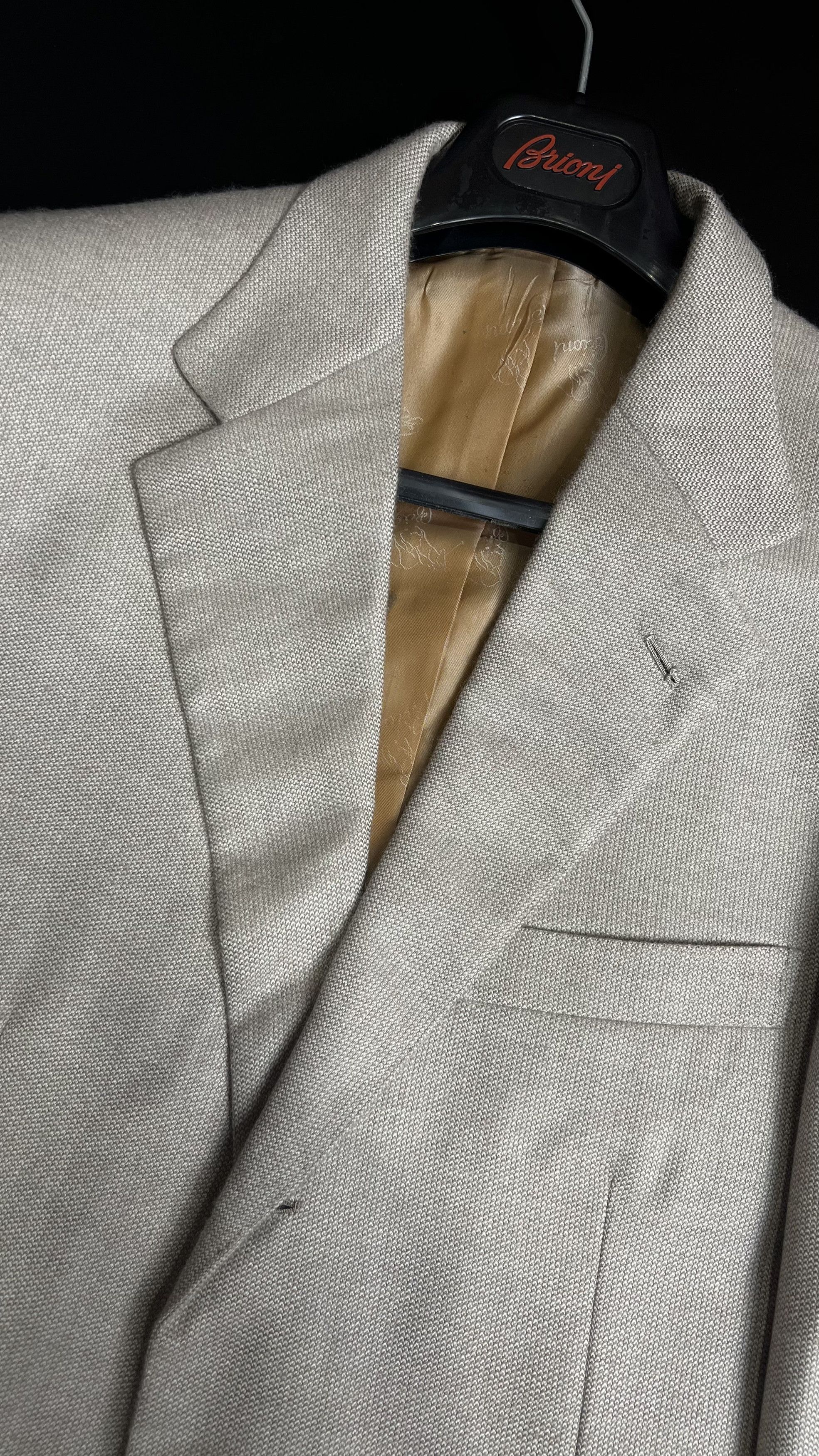 Brioni GIACCA PALATINO Size 52R - 9 Thumbnail