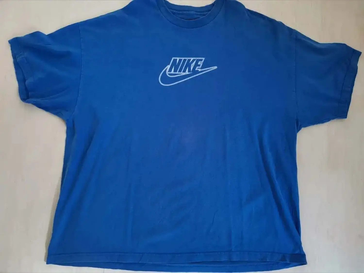 Nike Vintage Nike T Shirt Size US XXL / EU 58 / 5 - 1 Thumbnail