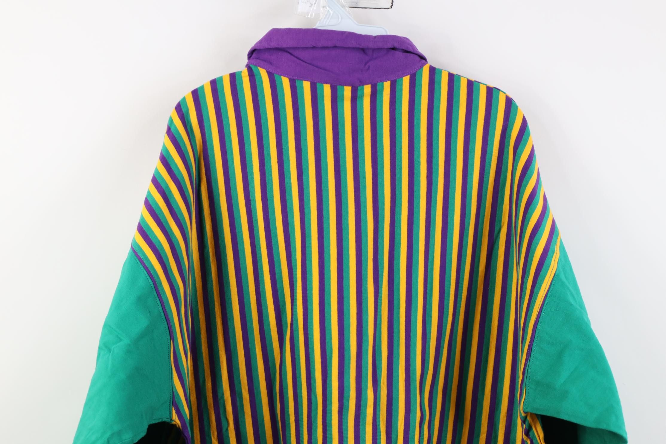 Vintage Deadstock Vintage 90s Streetwear 1/4 Zip Polo Shirt USA Size US L / EU 52-54 / 3 - 13 Thumbnail