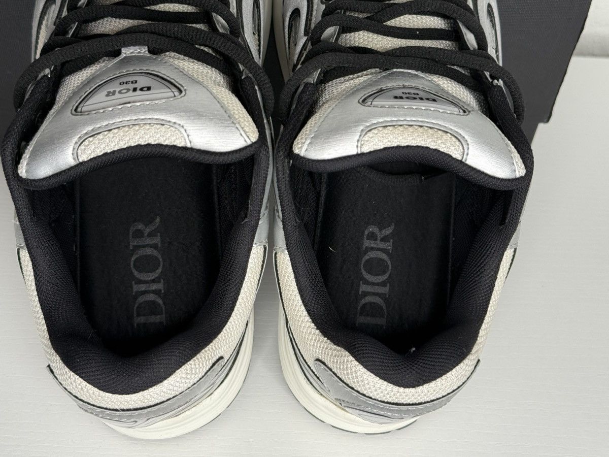 Dior Dior B30 White Silver Size US 9 / EU 42 - 11 Thumbnail