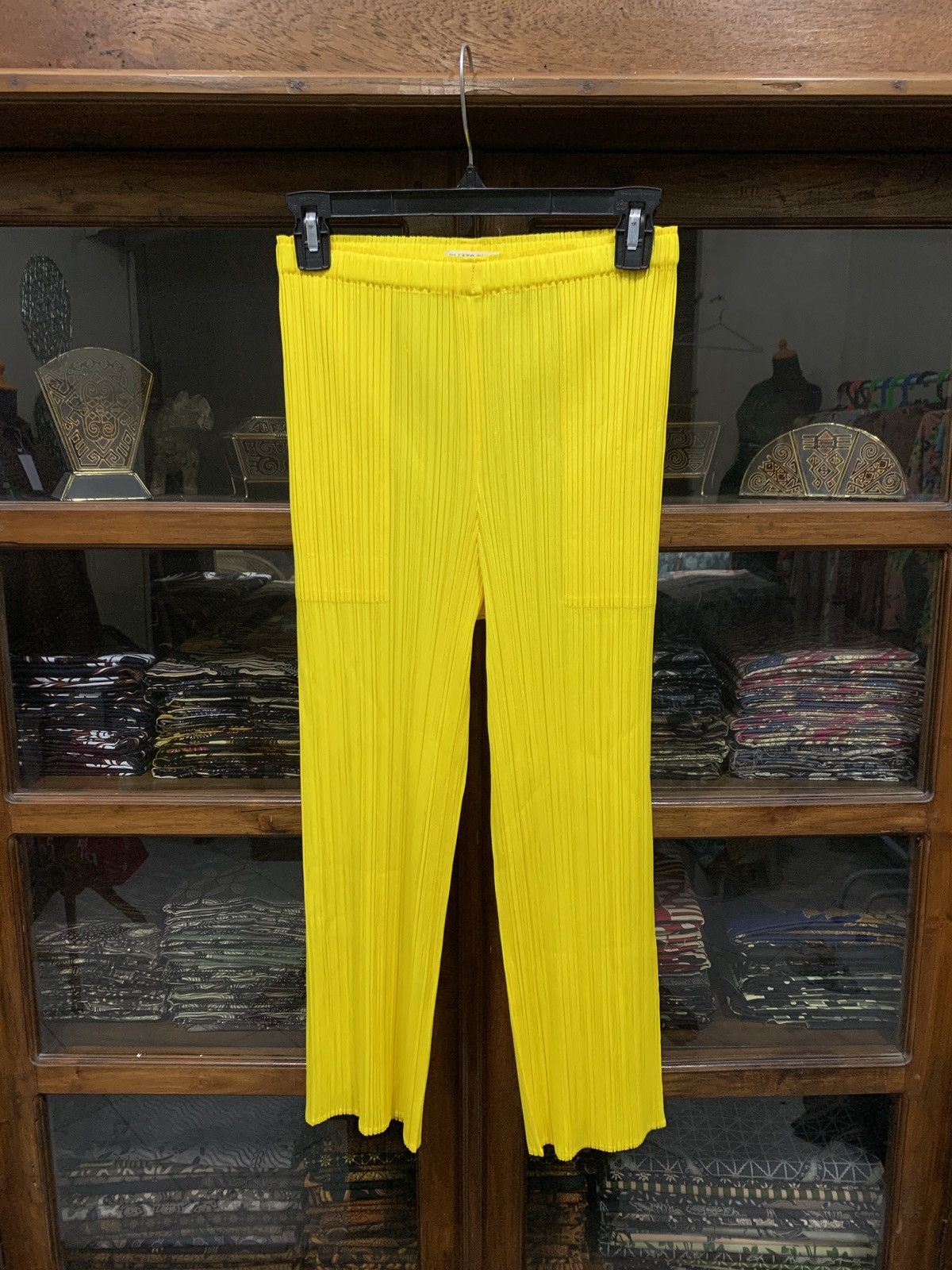 Pleats Please Issey Miyake 🔥SOLD🔥Pleats Please Issey Miyake Pants Size 28" / US 6 / IT 42 - 1 Thumbnail