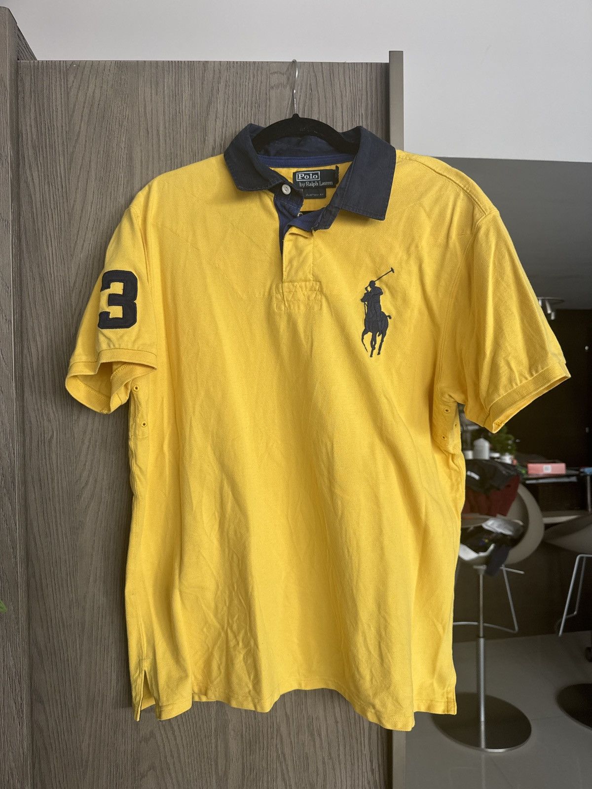 Polo Ralph Lauren Vintage Polo Ralph Lauren Big Pony Polo Shirt Size US XL / EU 56 / 4 - 1 Thumbnail