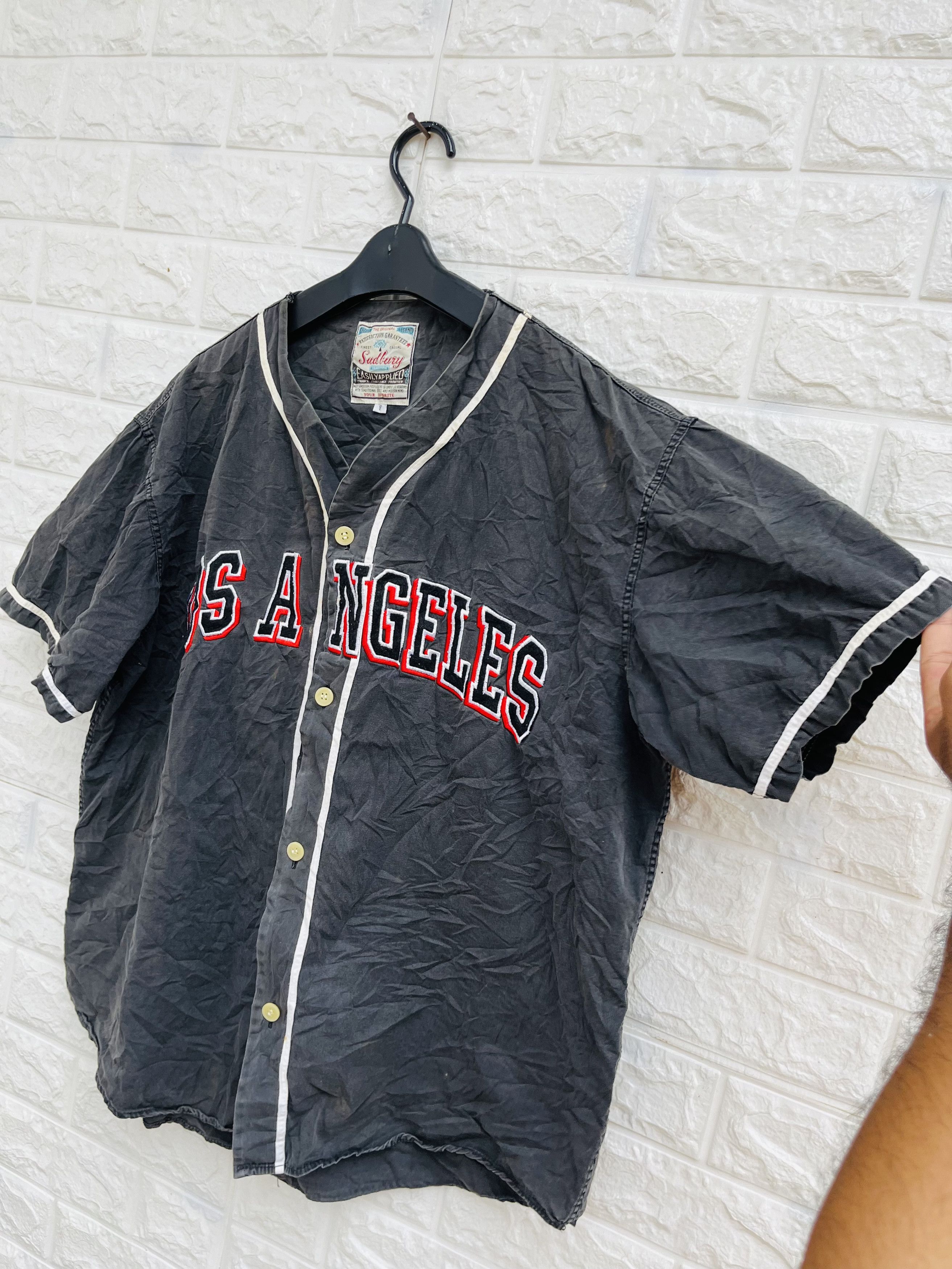 Japanese Brand × Vintage Vintage Sudberry Los Angelos Hip Hop Streetwear Style Size US L / EU 52-54 / 3 - 5 Thumbnail