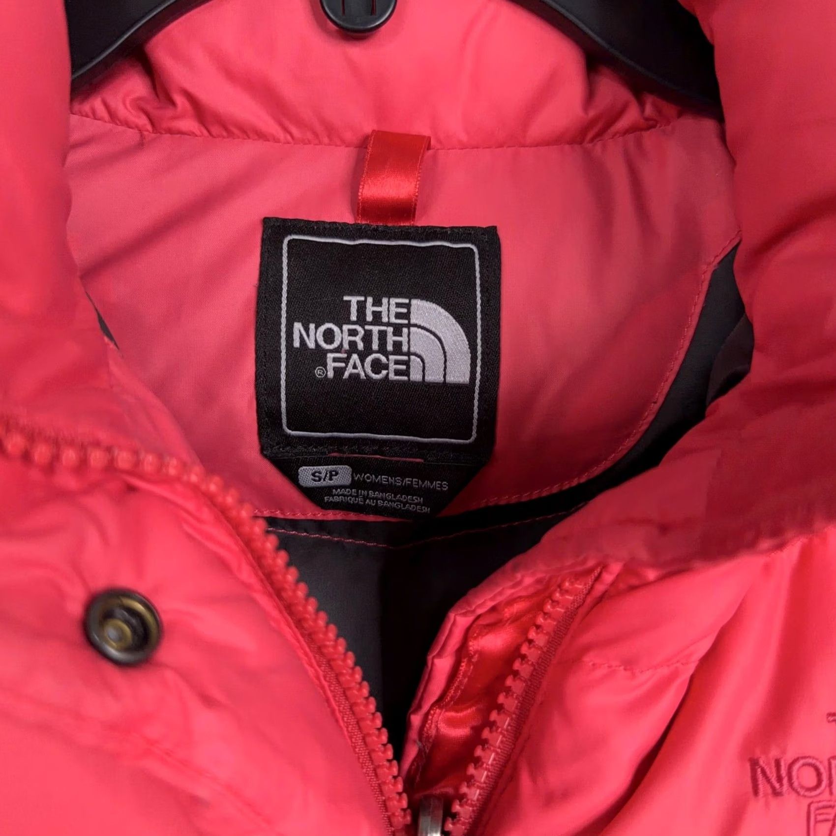 The North Face The North Face Jacket Womens Small Pink 700 Down Puffer Winter Zip Pockets Size S / US 4 / IT 40 - 5 Thumbnail