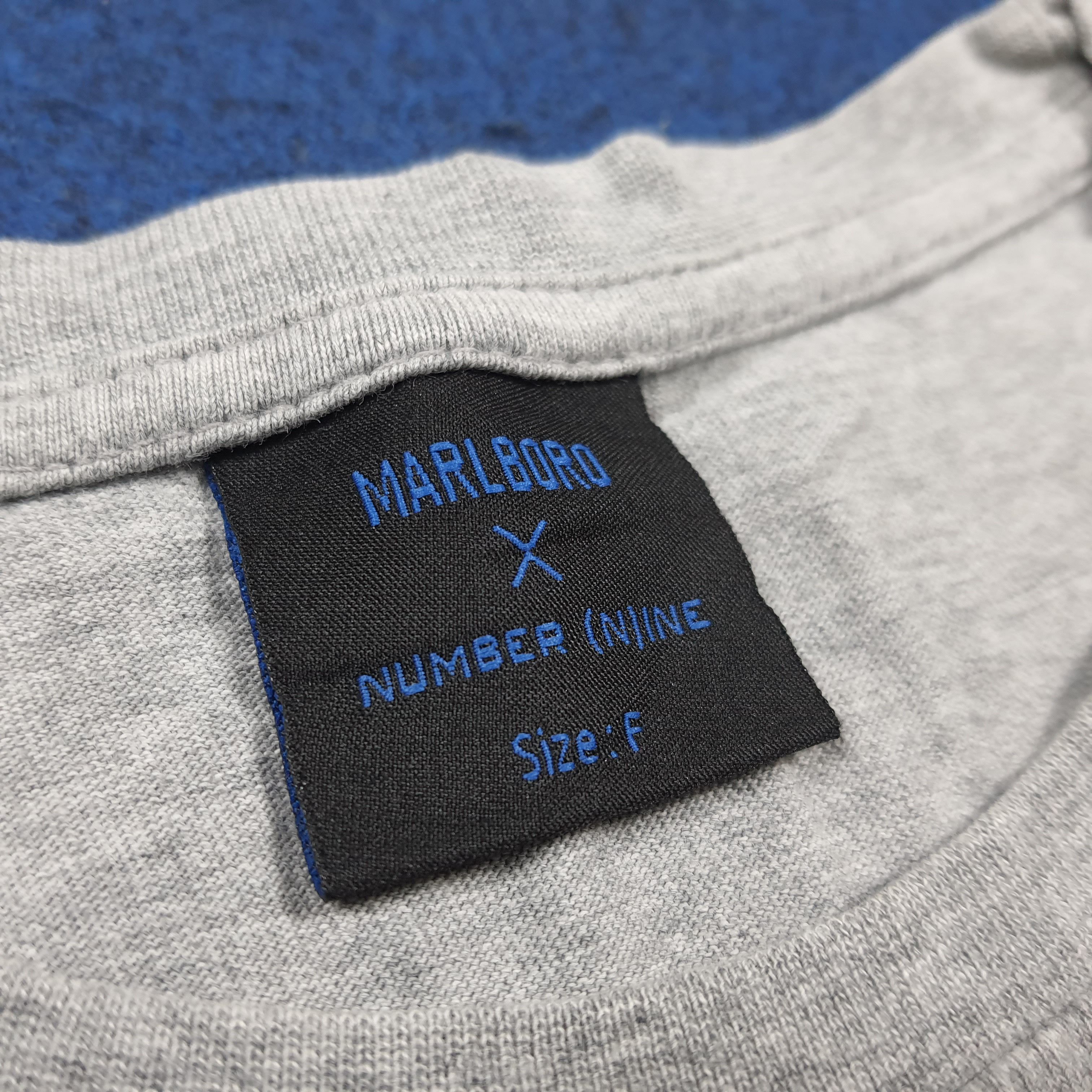 Number (N)ine Vintage Number Nine x Marlboro Full Moon Tshirt C285N51 Size US M / EU 48-50 / 2 - 5 Thumbnail