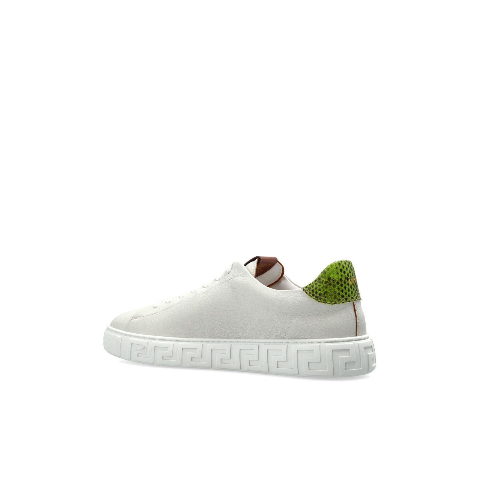 Versace VERSACE Greca White Sneakers New And Authentic (Men's size:1 Size US 12 / EU 45 - 3 Thumbnail
