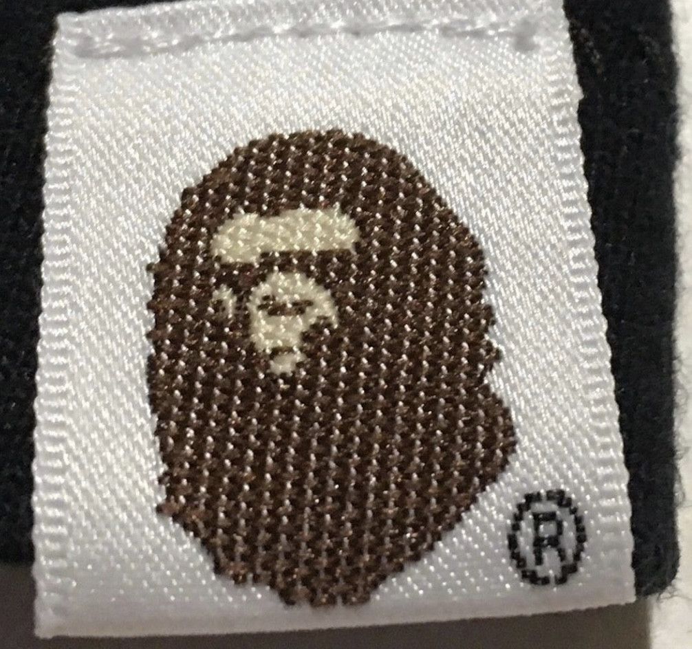 Bape Bape logo tee shirt Size US M / EU 48-50 / 2 - 5 Thumbnail