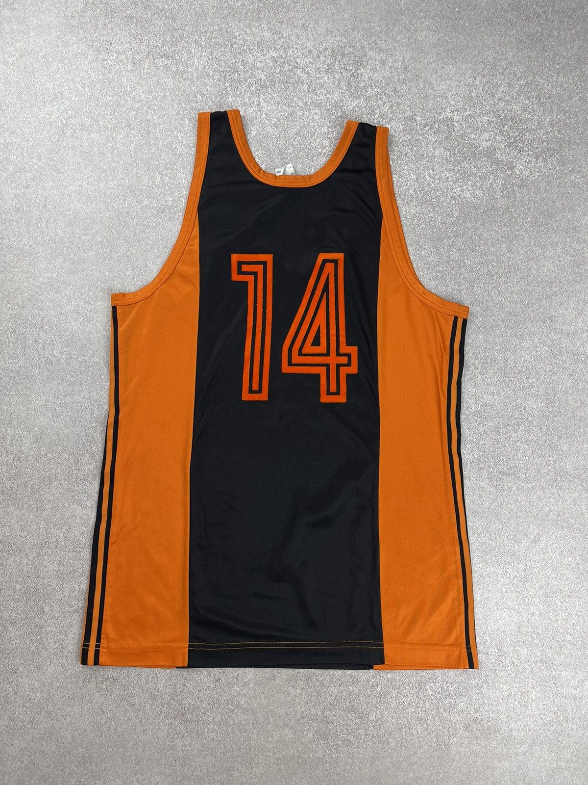 Adidas Vintage Adidas 70-80’s Tank Top Running Jersey #14 Size M-L Size US M / EU 48-50 / 2 - 8 Thumbnail