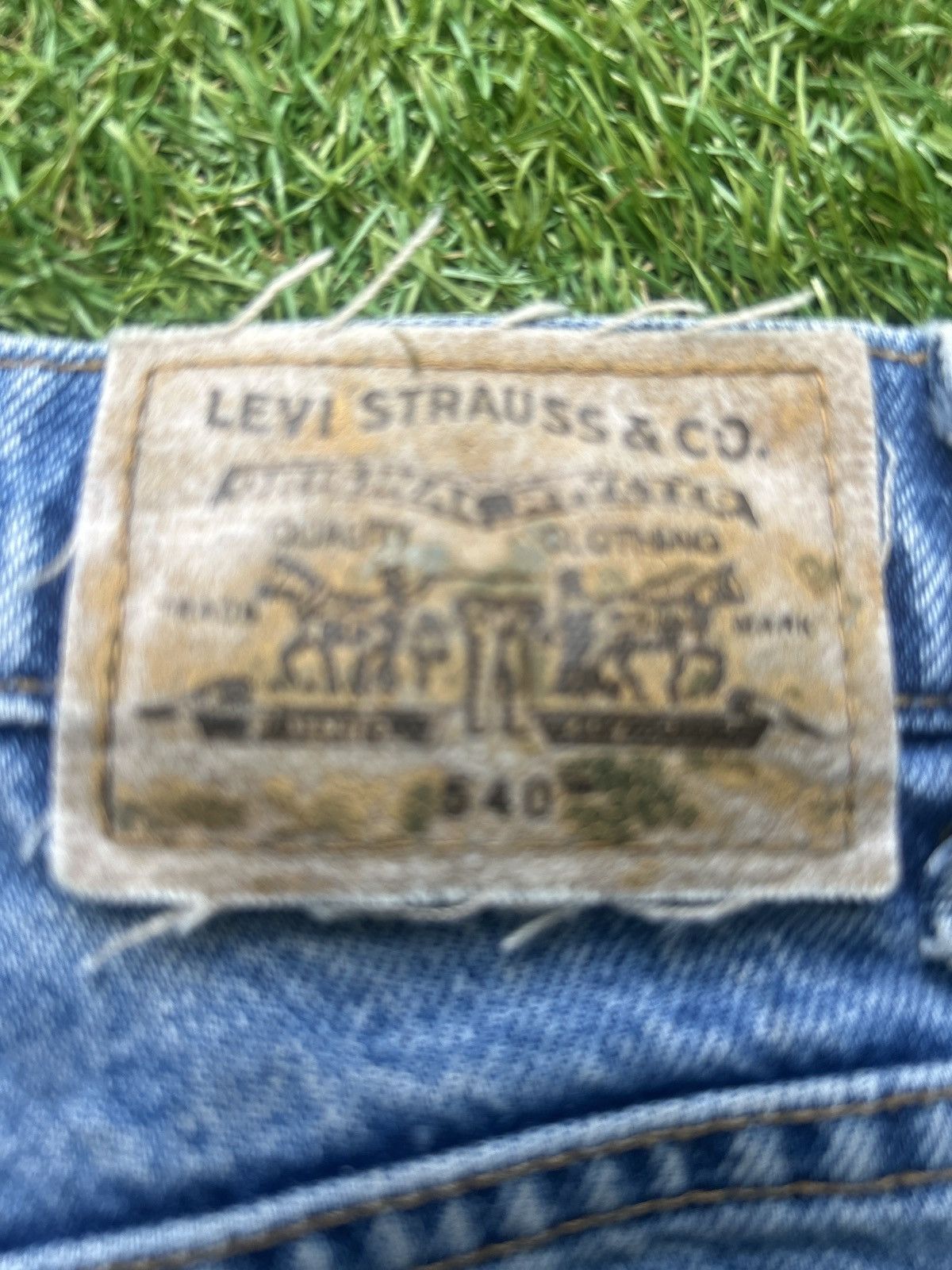 Levi's Levi’s Strauss Signature 540 Relaxed Fit Jeans Size US 44 / EU 60 - 10 Thumbnail