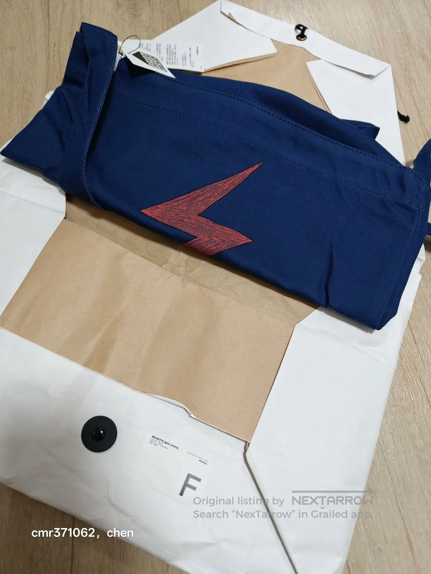 Visvim VISVIM 17SS SPOT MUSETTE BAG FREE. Size ONE SIZE - 5 Thumbnail