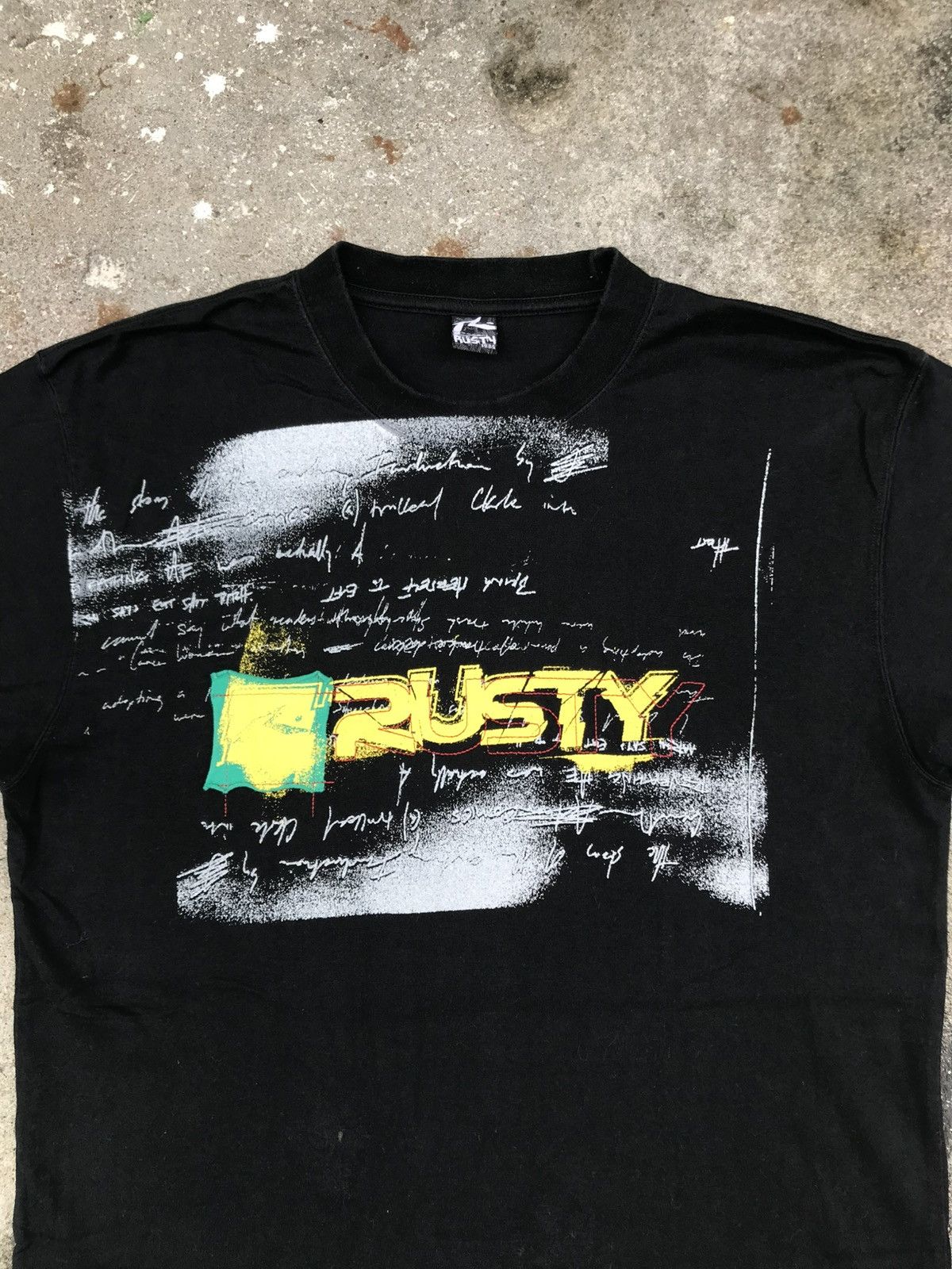 Rusty Vintage RUSTY Surfwear Size US L / EU 52-54 / 3 - 2 Thumbnail