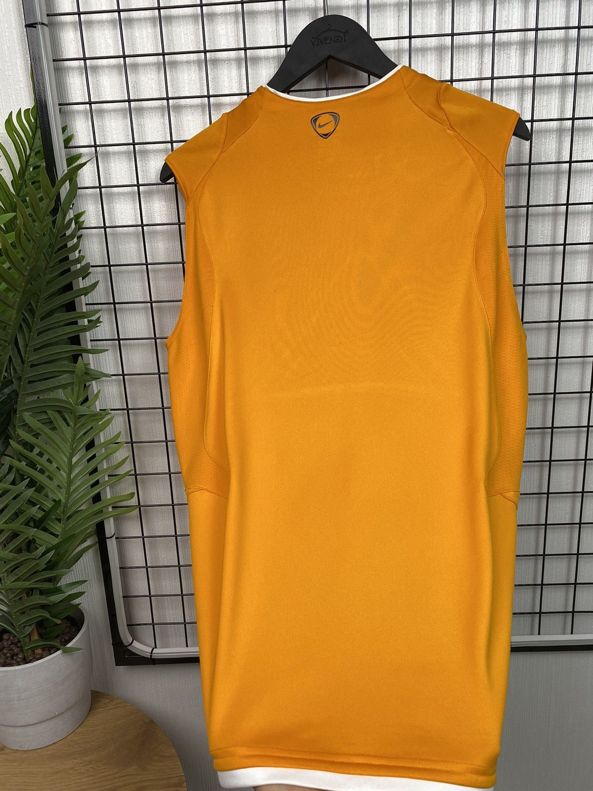 Nike Nike Mercurial vintage Tank top orange M size training Size US M / EU 48-50 / 2 - 19 Thumbnail