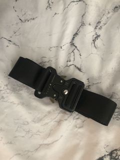 Alyx FW19 Alyx Large Silver Classic Rollercoaster Belt Grailed