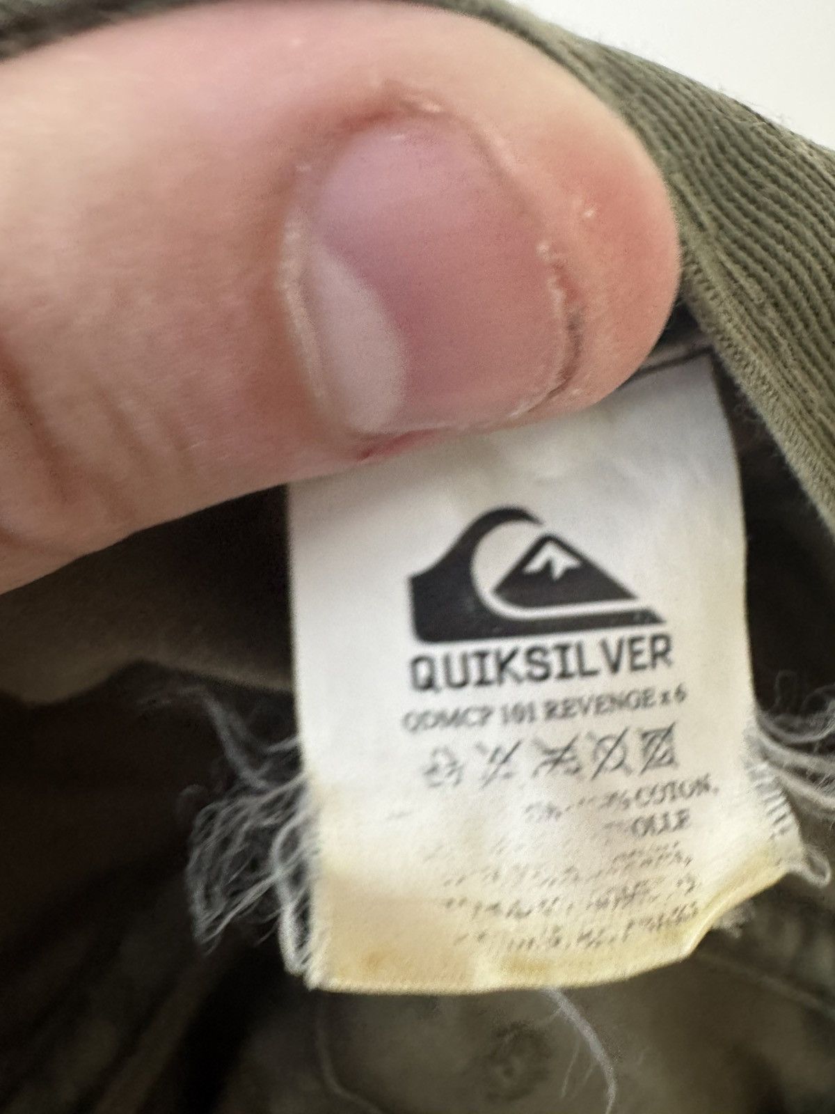 Quiksilver Quiksilver vintage cap hat Size ONE SIZE - 8 Thumbnail