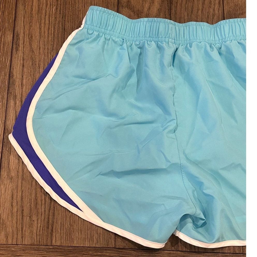 Nike Nike Women's Two Tone Blue Dry Fit Athletic Shorts S Size 27" / US 4 / IT 40 - 6 Thumbnail