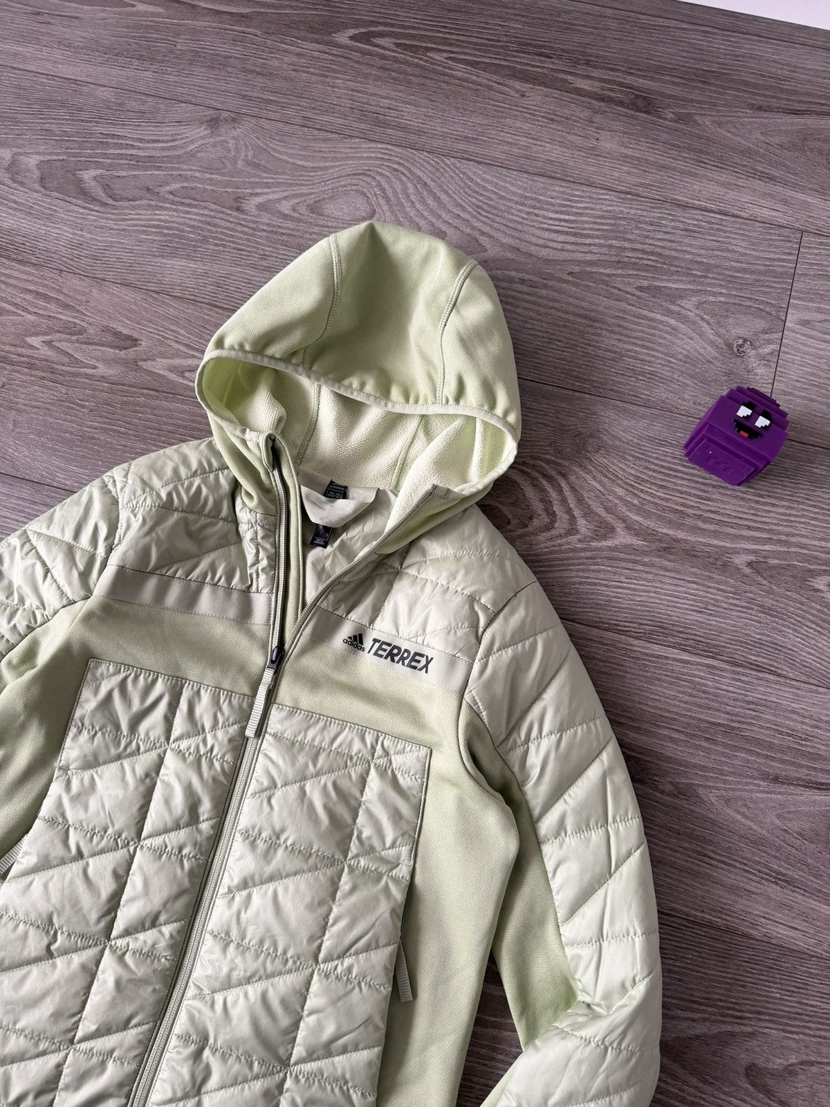 Adidas ‼️Adidas Terrex outdoor Waterproof SS21 Puffer Jacket ‼️ Size XS / US 0-2 / IT 36-38 - 9 Thumbnail