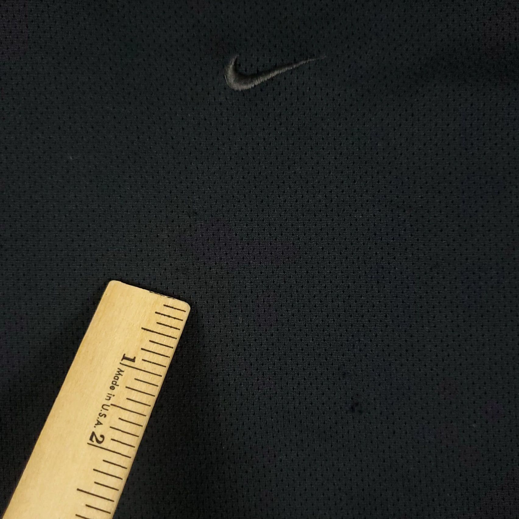 Nike Nike Polo Shirt Mens Size Medium Black Y2K Vintage Swoosh Casual Short Sleeve Size US M / EU 48-50 / 2 - 5 Thumbnail
