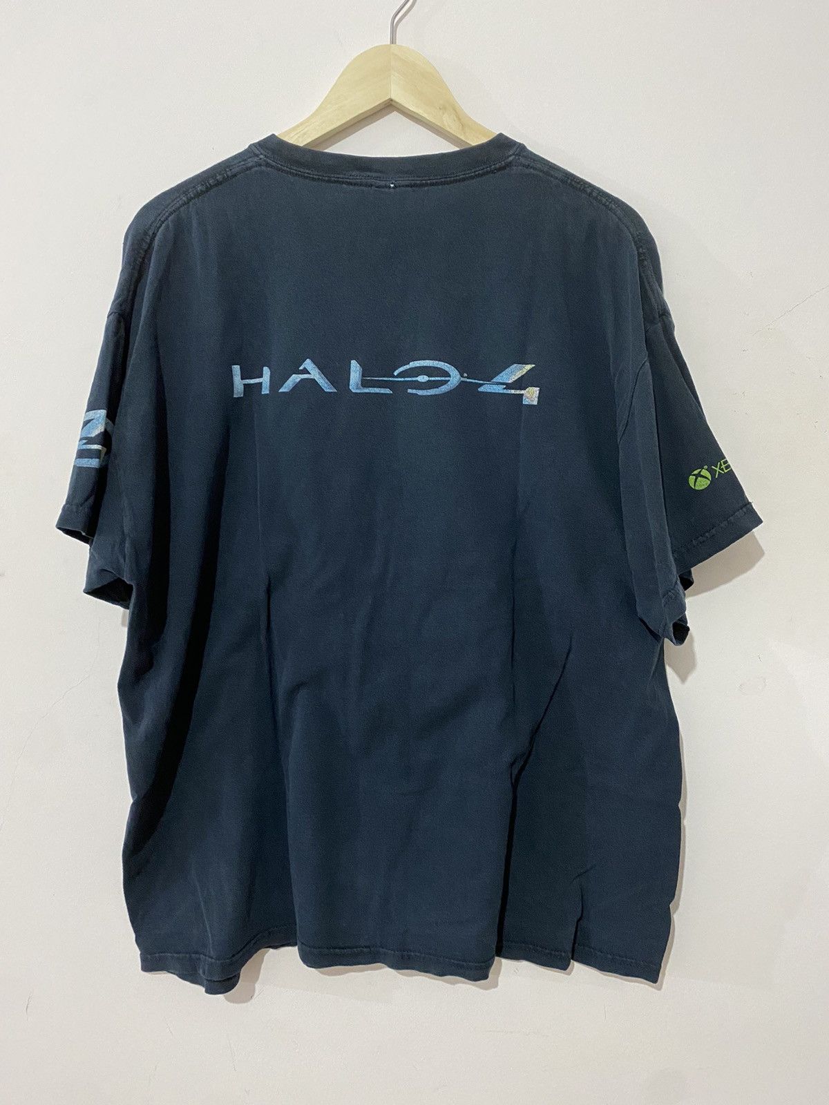 Vintage Halo 4 Xbox 360 t shirt Size US XL / EU 56 / 4 - 2 Thumbnail