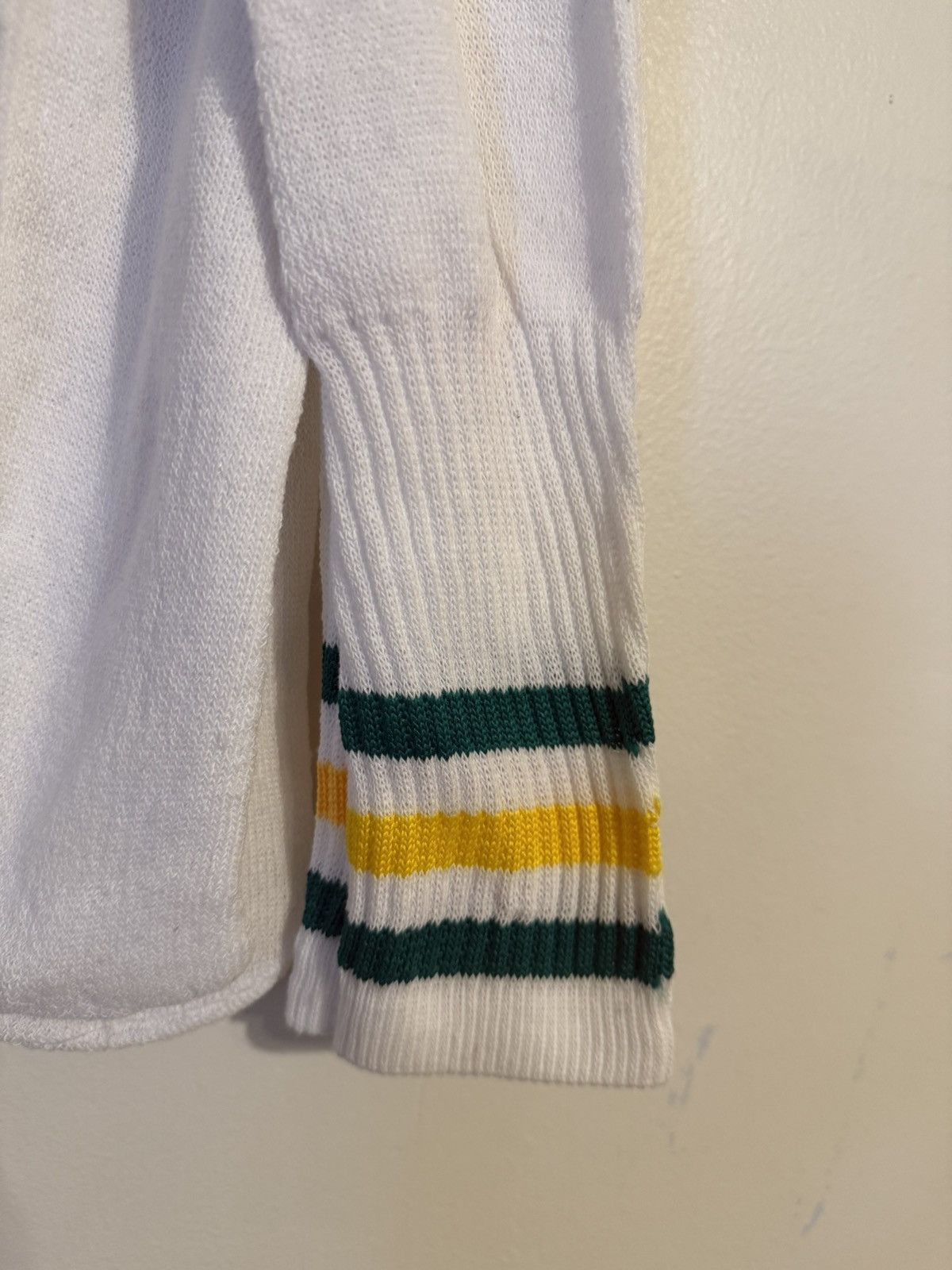 Vintage Vintage Tube Socks Varsity Size Large 1960s Size ONE SIZE - 3 Thumbnail
