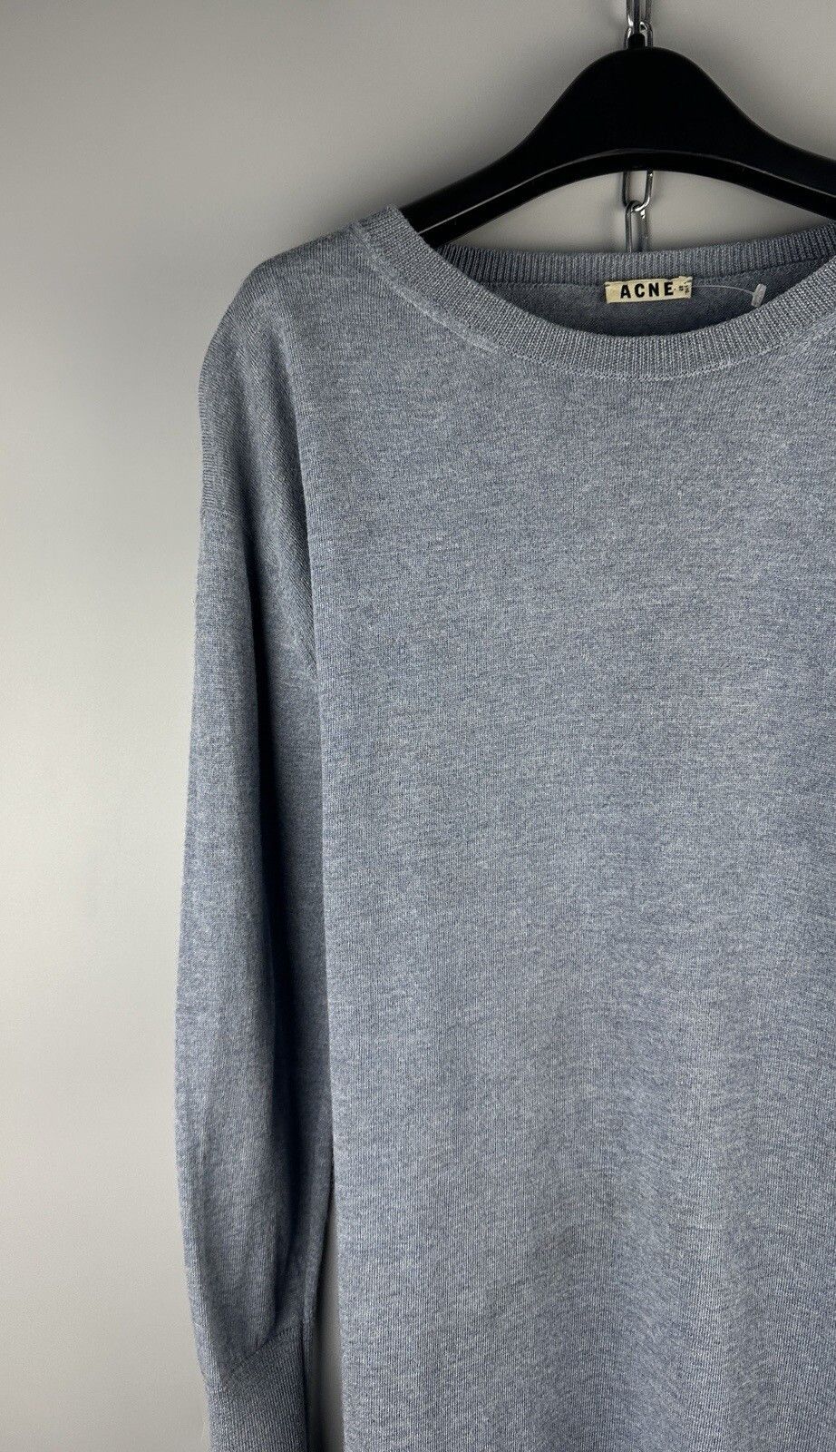 Acne Studios Acne Studios Wool Knit Shore Long Sweater Dress Size XS / US 0-2 / IT 36-38 - 4 Thumbnail