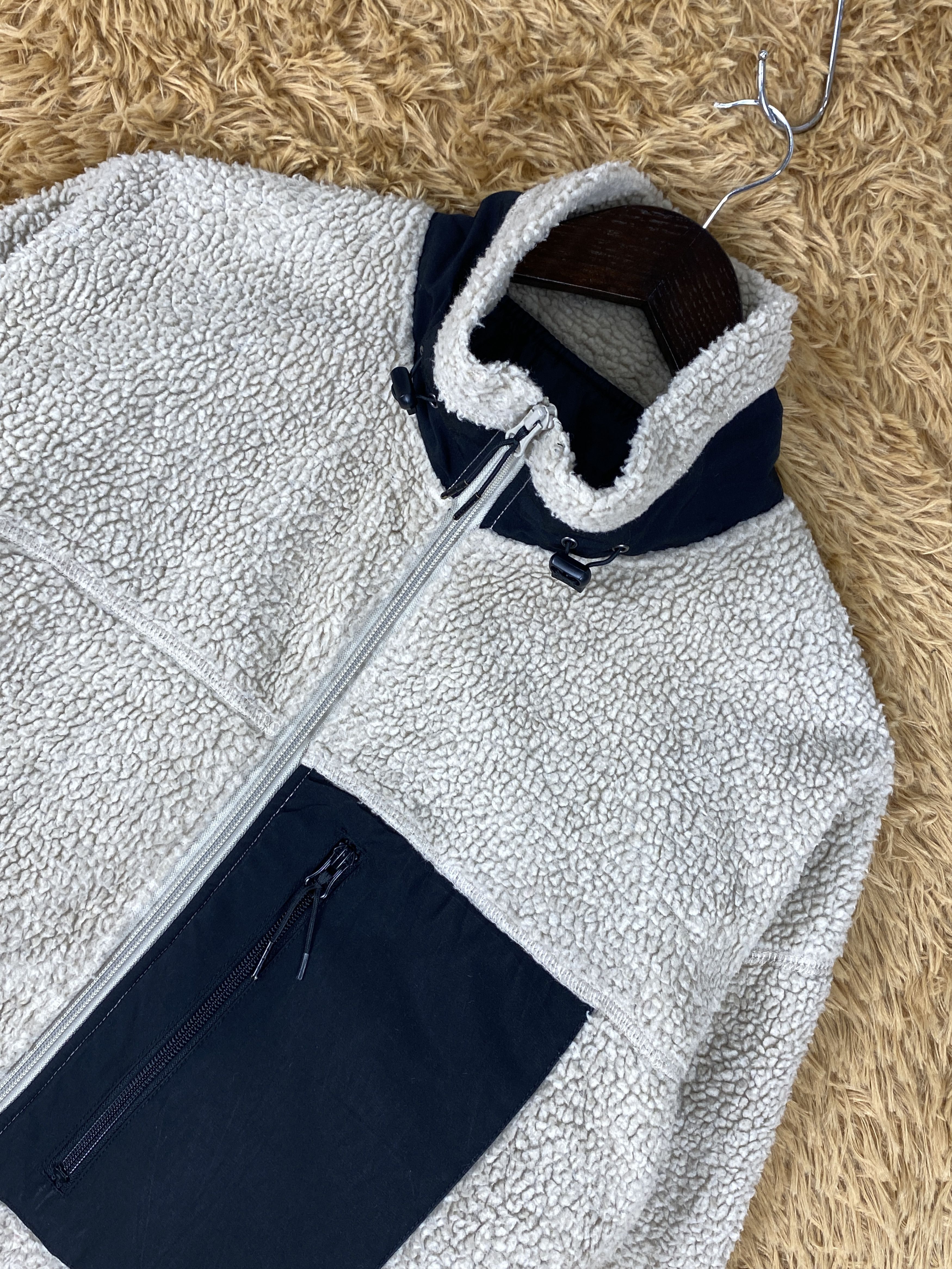 Japanese Brand Vintage Sense Of Place Fleece Jacket J1826 Size US S / EU 44-46 / 1 - 2 Thumbnail
