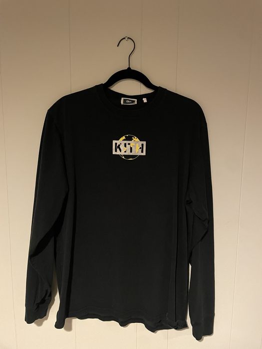KITH ONE WORLD L/S TEE

size M