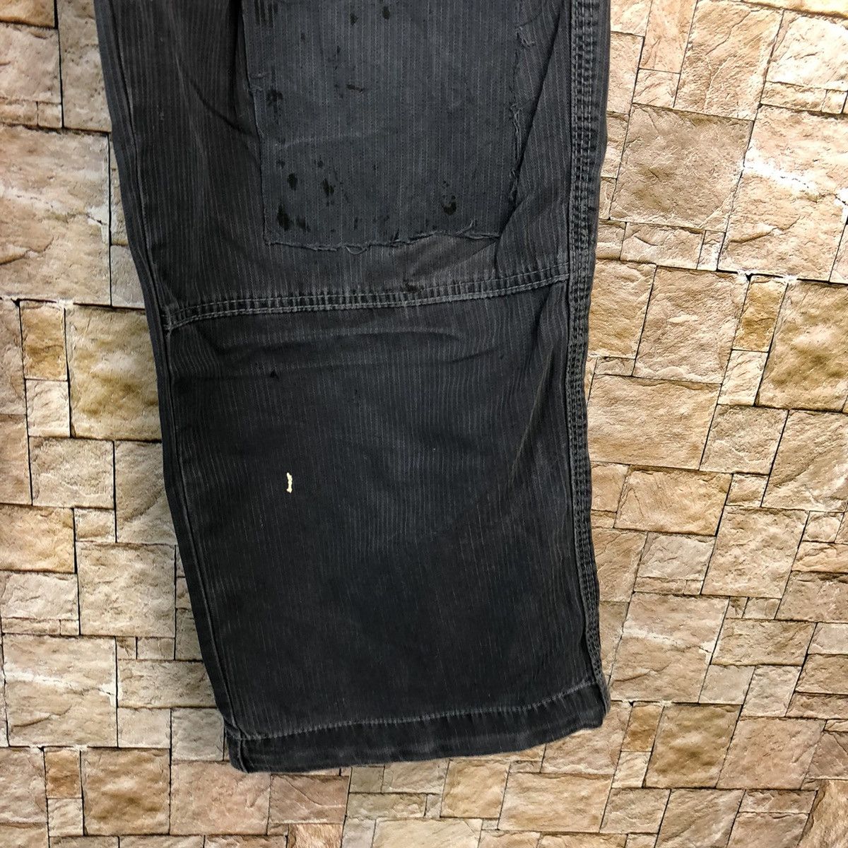 Japanese Brand Dogman Dark Blue Cargo Multipocket Pants #A1028 Size US 32 / EU 48 - 13 Thumbnail