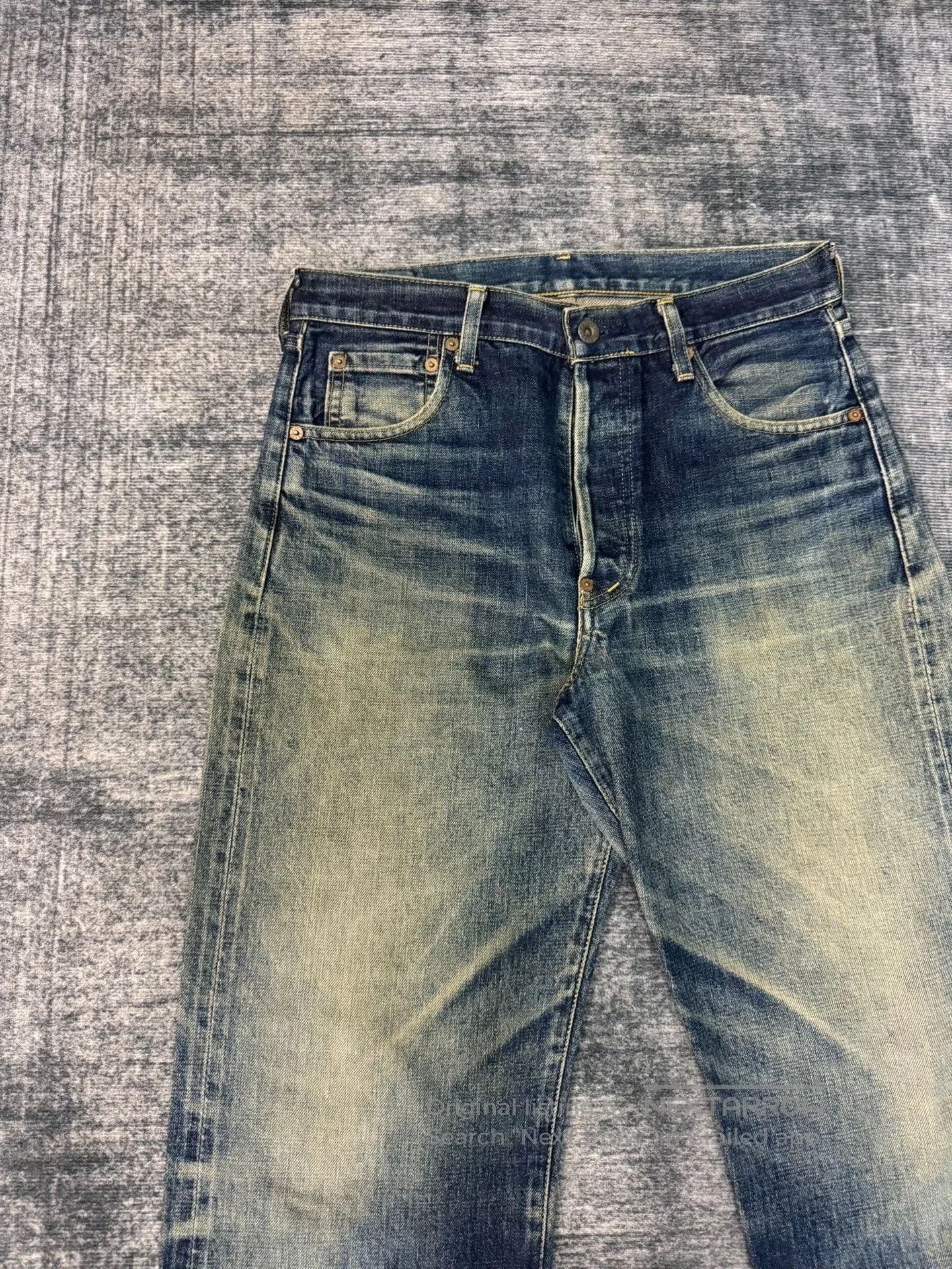 Levi's Vintage Levi's 702 LVC Jeans. Size US 32 / EU 48 - 3 Thumbnail