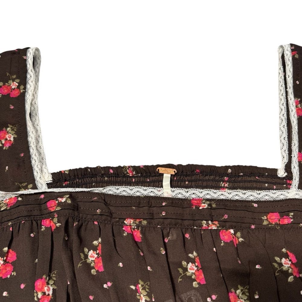 Free People NWT New Free People Prairie Field Black Coffee Combo Top Si Size S / US 4 / IT 40 - 9 Thumbnail
