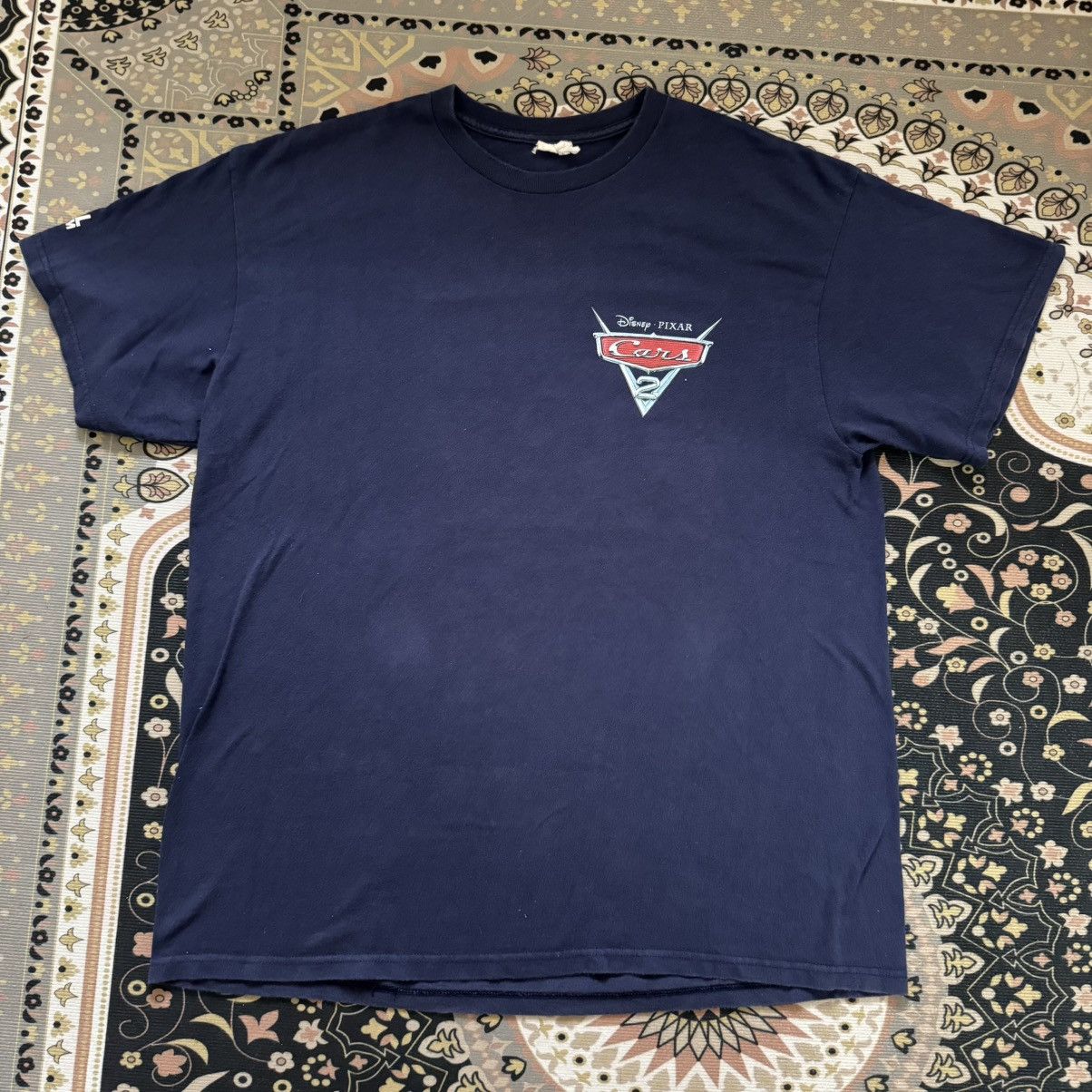 Designer × Disney × Vintage Vintage Disney Movie Cars2 Size US L / EU 52-54 / 3 - 4 Thumbnail