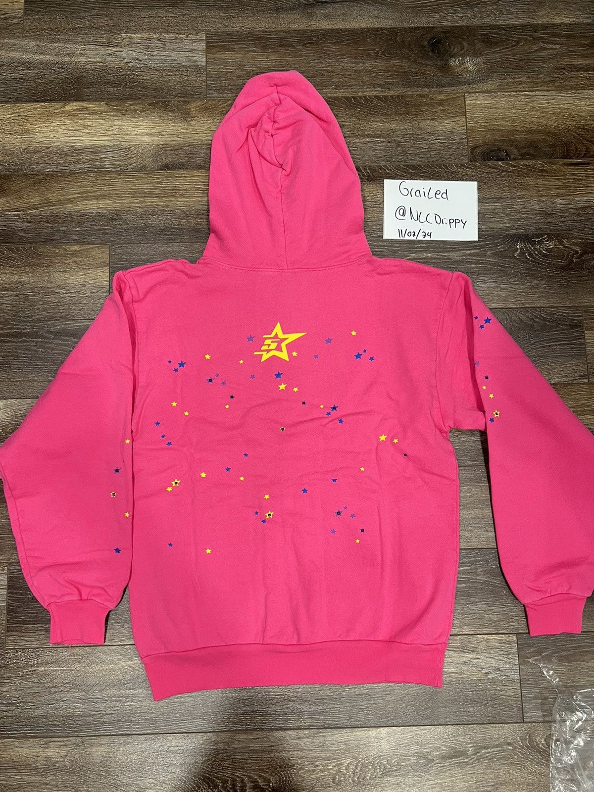 Spider Worldwide Sp5der P*NK V2 Hoodie | Grailed Spider Worldwide Sp5der P*NK V2 Hoodie | Grailed