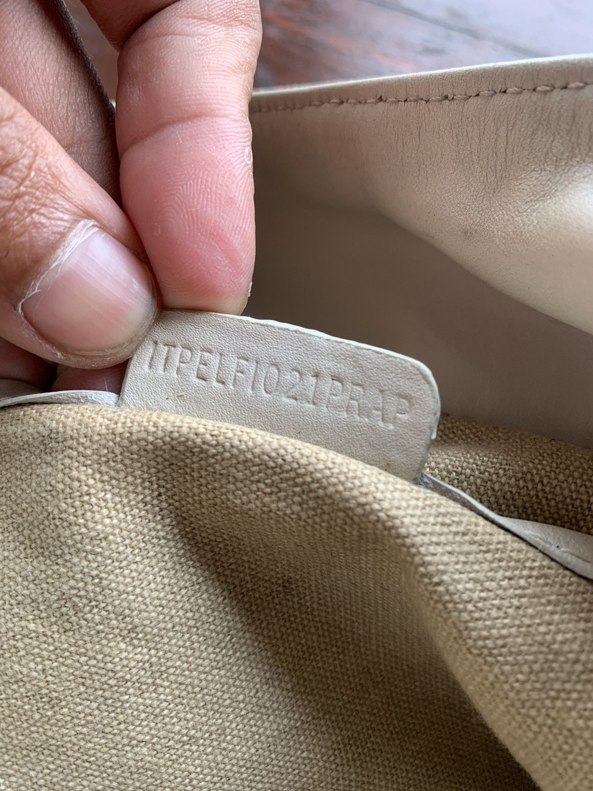 Burberry Burberry prorsum handbag leather canvas Size ONE SIZE - 8 Thumbnail