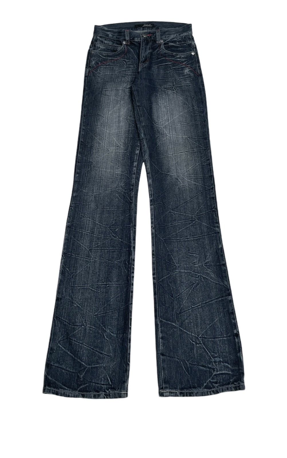 If Six Was Nine × Japanese Brand Rare Design Vintage Japanese Brand Dominate Jeans 2000s Size US 30 / EU 46 - 1 Thumbnail