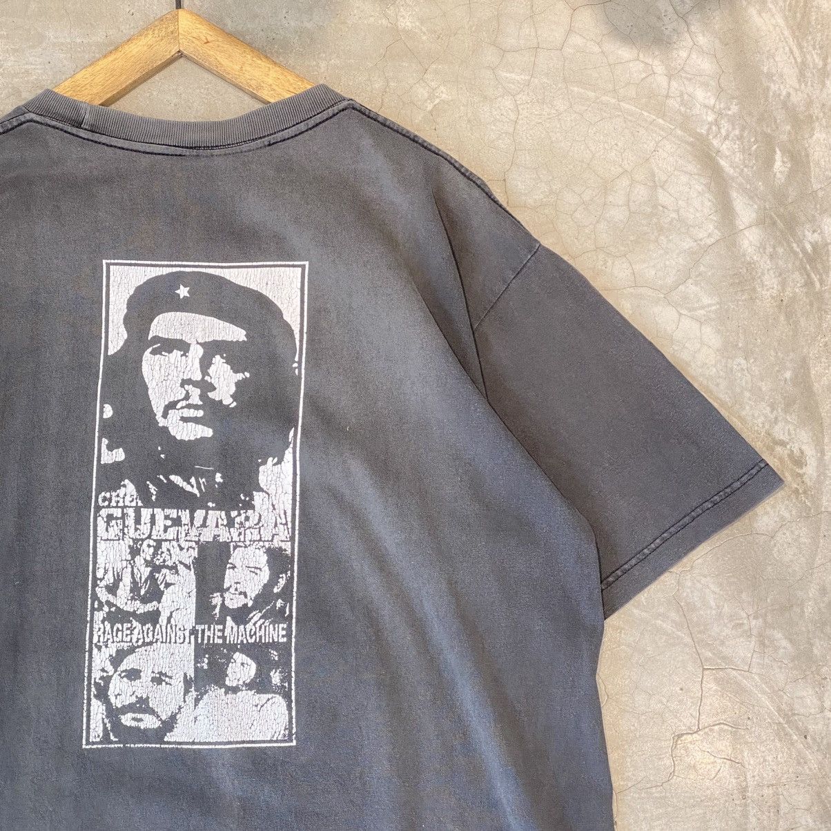 Vintage 90s Bootleg Rage Against the Machine Che Guevara Tee