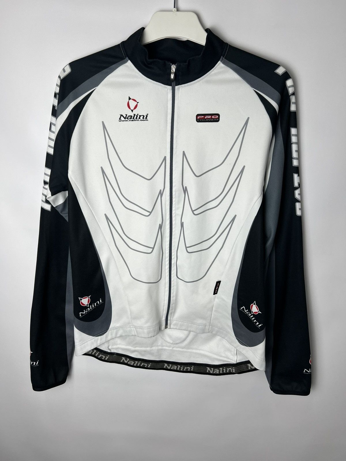 Vintage Vintage sportswear cycle cycling Nalini PRO Long sleeve Size US M / EU 48-50 / 2 - 1 Thumbnail