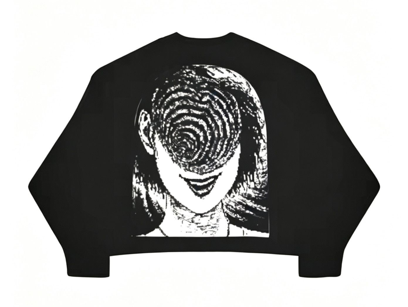 Other Streetwear Vintage Gothic Scary Demon Face Sweater Knitwear Size US L / EU 52-54 / 3 - 1 Thumbnail