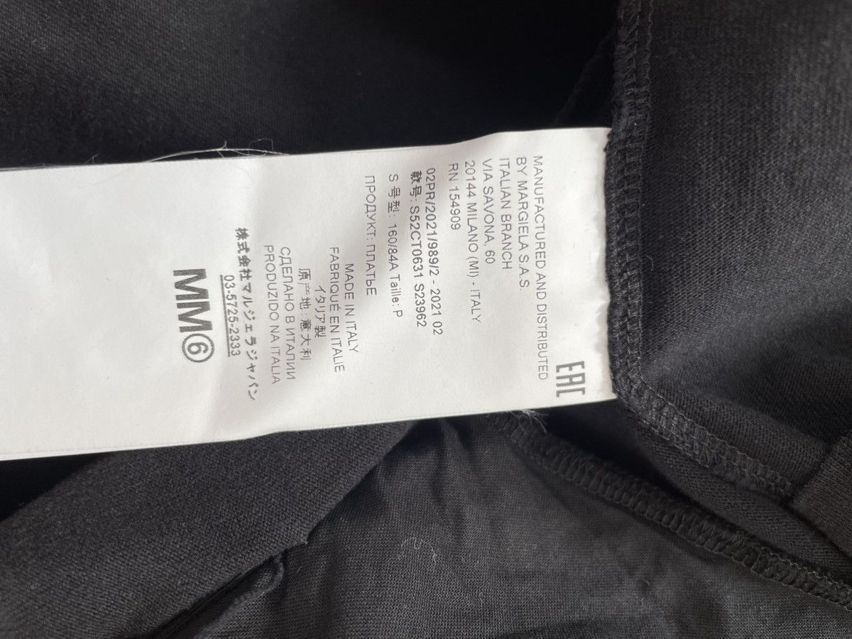 Maison Margiela Hard To Find Maison Margiela MM6 Dress Sweater Long OS Eagle Size ONE SIZE - 11 Thumbnail