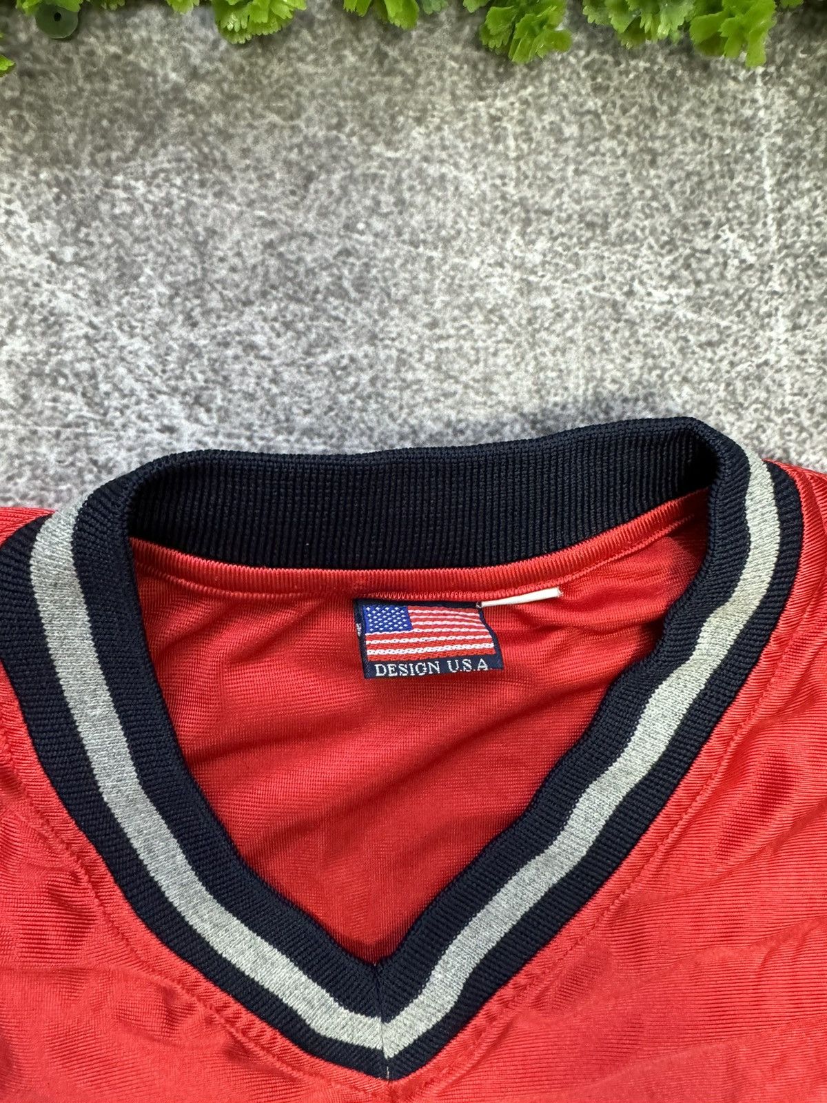 Vintage × Von Dutch Vintage 90s Von Dutch Rare Jersey T-Shirt Size US L / EU 52-54 / 3 - 2 Thumbnail