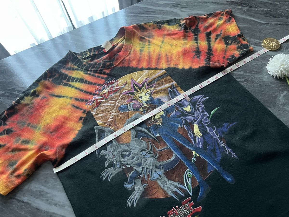 Anime Yu Gi Oh : Anime Tie Dye Orange Black Magic 1996 Size US M / EU 48-50 / 2 - 10 Thumbnail