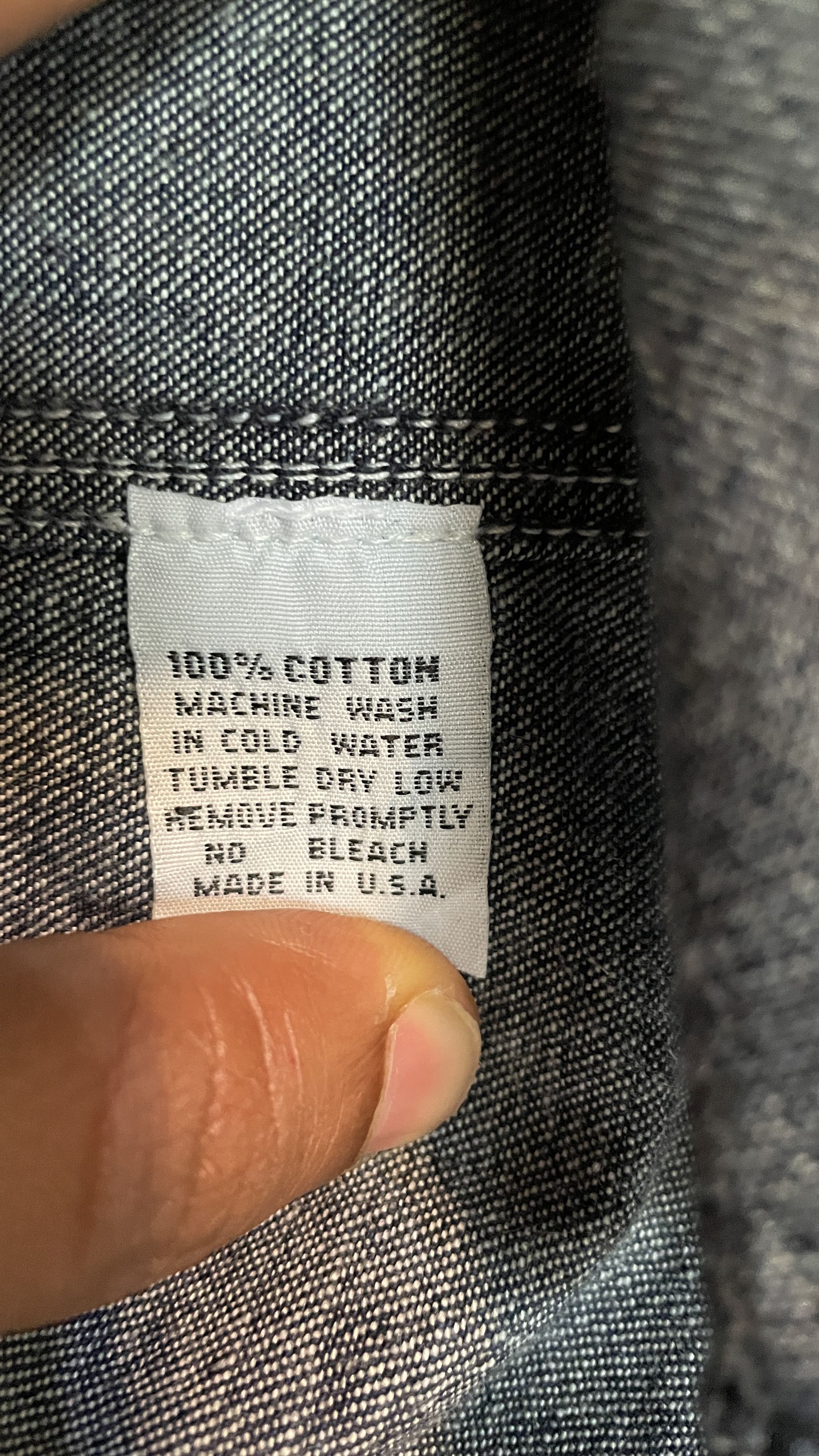 Rogue Territory Selvedge Denim Workshirt S-M Size US S / EU 44-46 / 1 - 7 Thumbnail