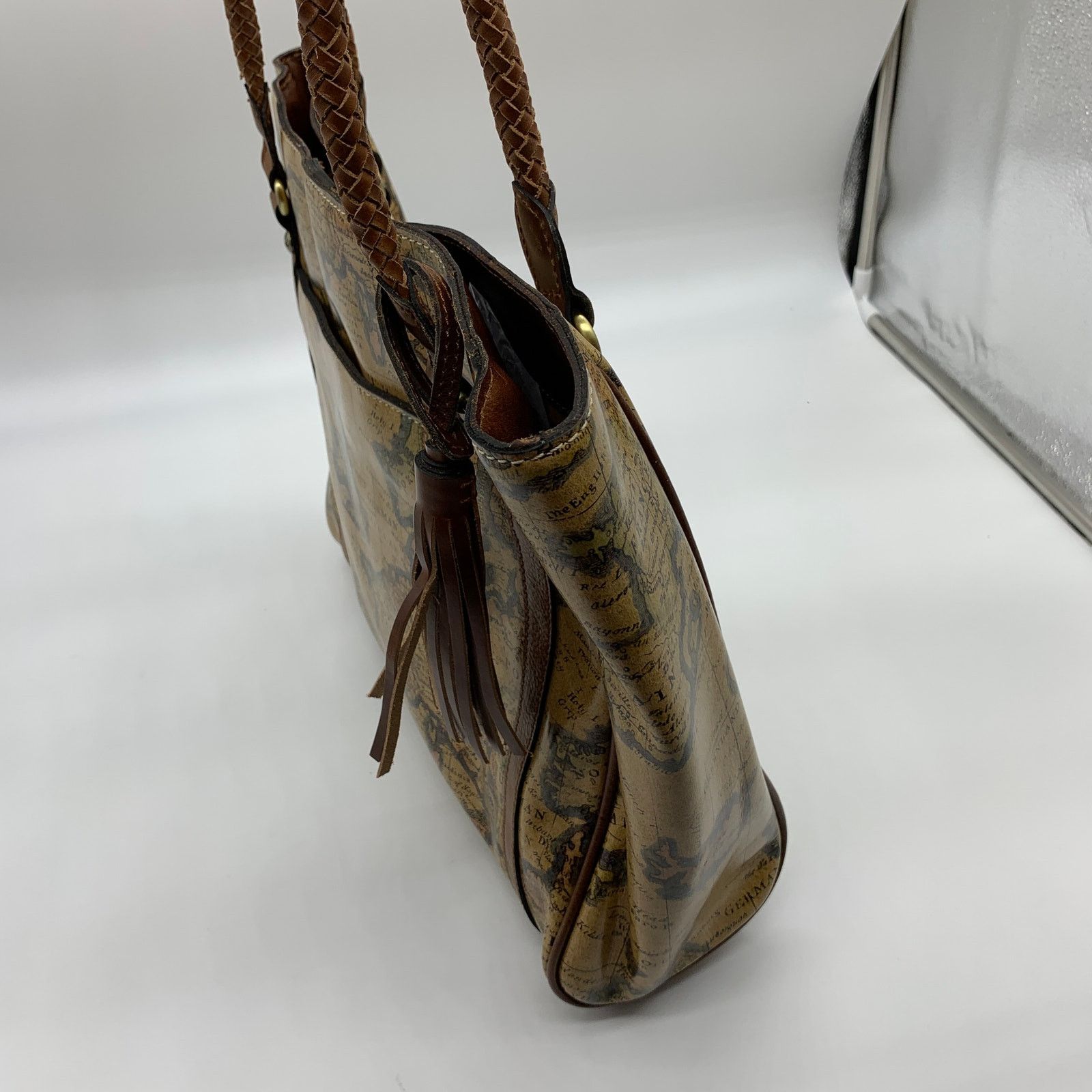 Other Patricia Nash Leather Handbags Cameley Tote Brown Size ONE SIZE - 11 Thumbnail