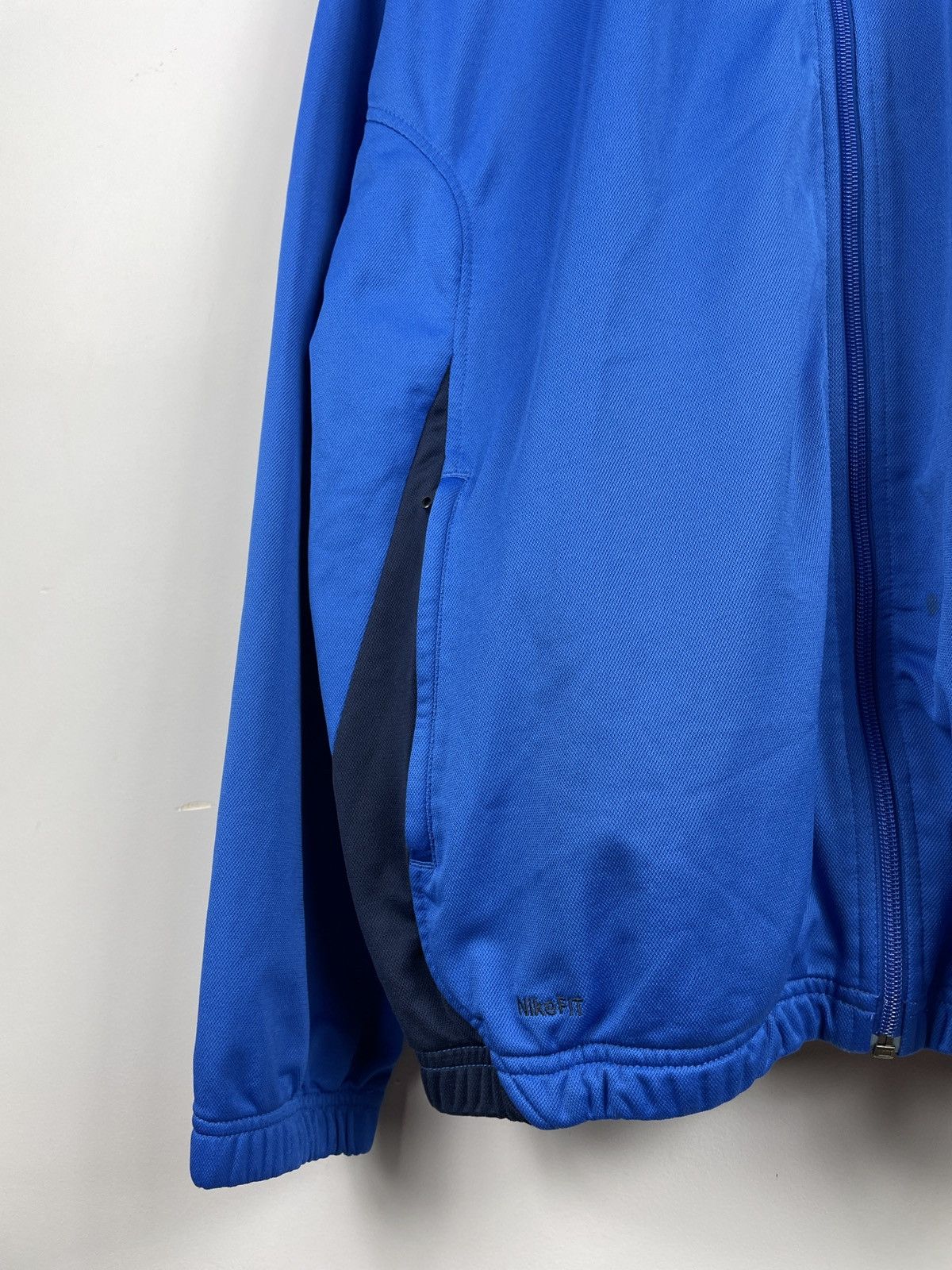Nike × Vintage Vintage Y2K Nike Track Top Jacket Size US XXL / EU 58 / 5 - 11 Thumbnail