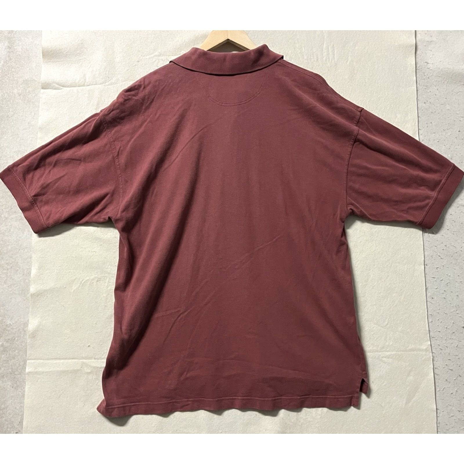 Vintage VINTAGE Pure Stuff Polo Shirt Red XL Men Short Sleeve See pics Size US XL / EU 56 / 4 - 2 Thumbnail