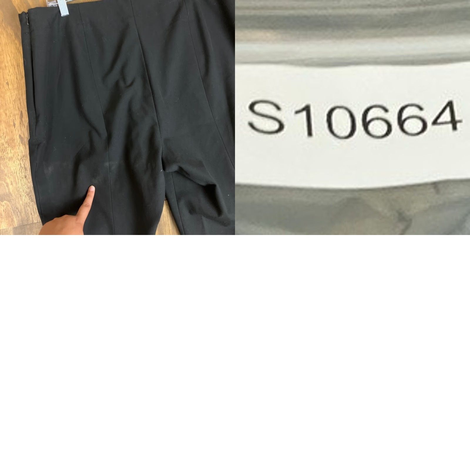 Talbots Talbots Womens Pants Black Hollywood High Rise Pull On Side Zip Stretch 16 Pants Size 25" / US 0 / IT 36 - 9 Thumbnail