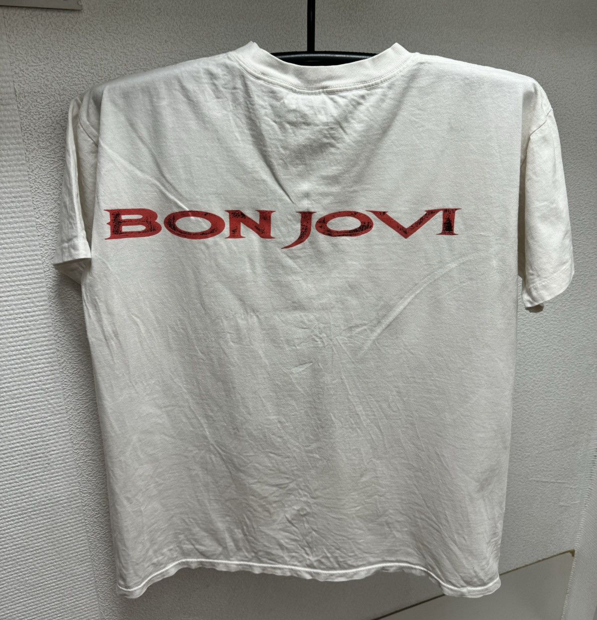 Brockum Bon Jovi Brockum 1995 single t-shirt made in USA L sz Size US L / EU 52-54 / 3 - 2 Thumbnail