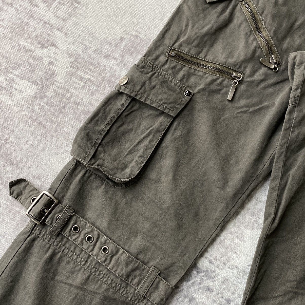 Semantic Design Bondage Cargo Pants