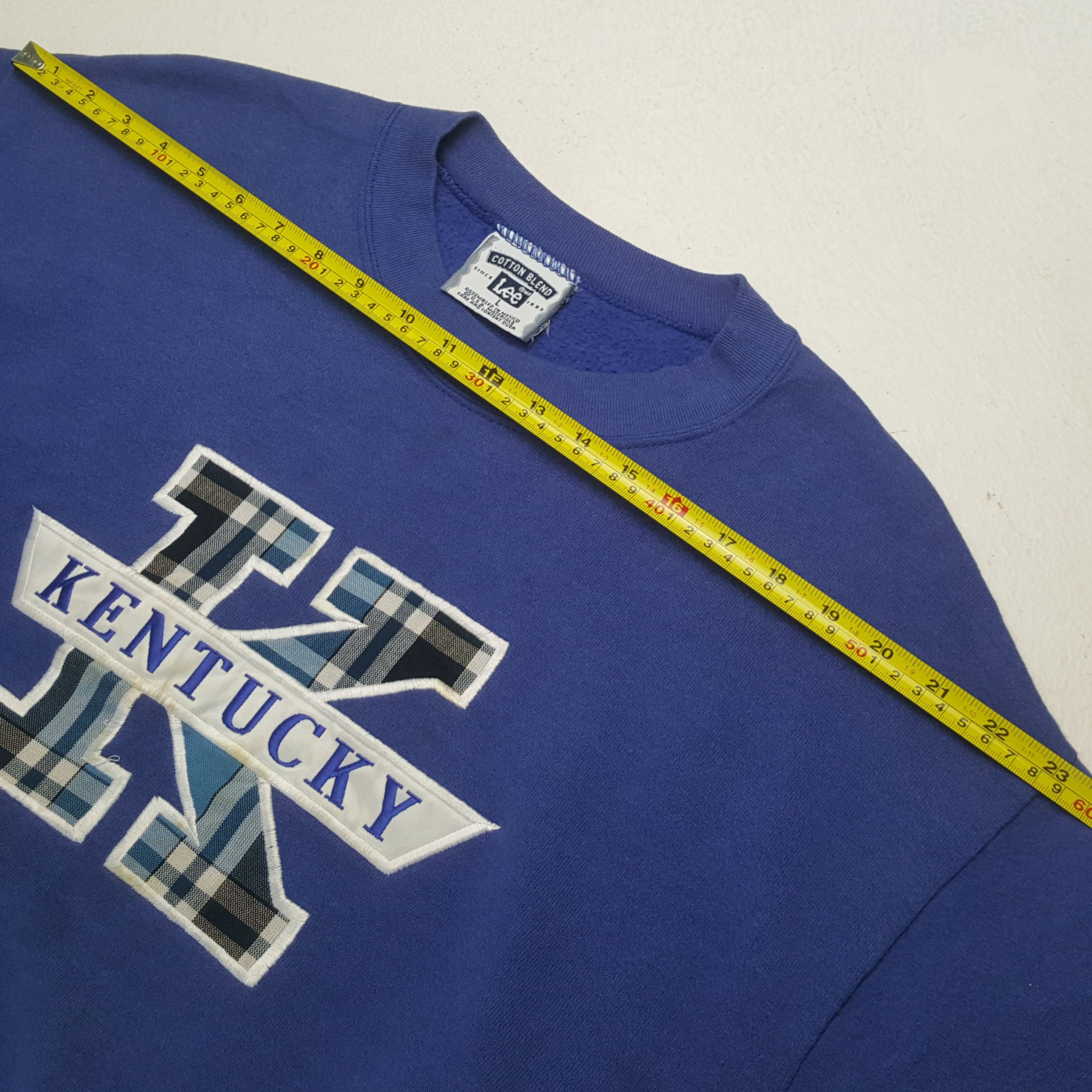 Lee Kentucky Streetwear Style Vintage Lee Sweatshirt 34 Size US L / EU 52-54 / 3 - 6 Thumbnail